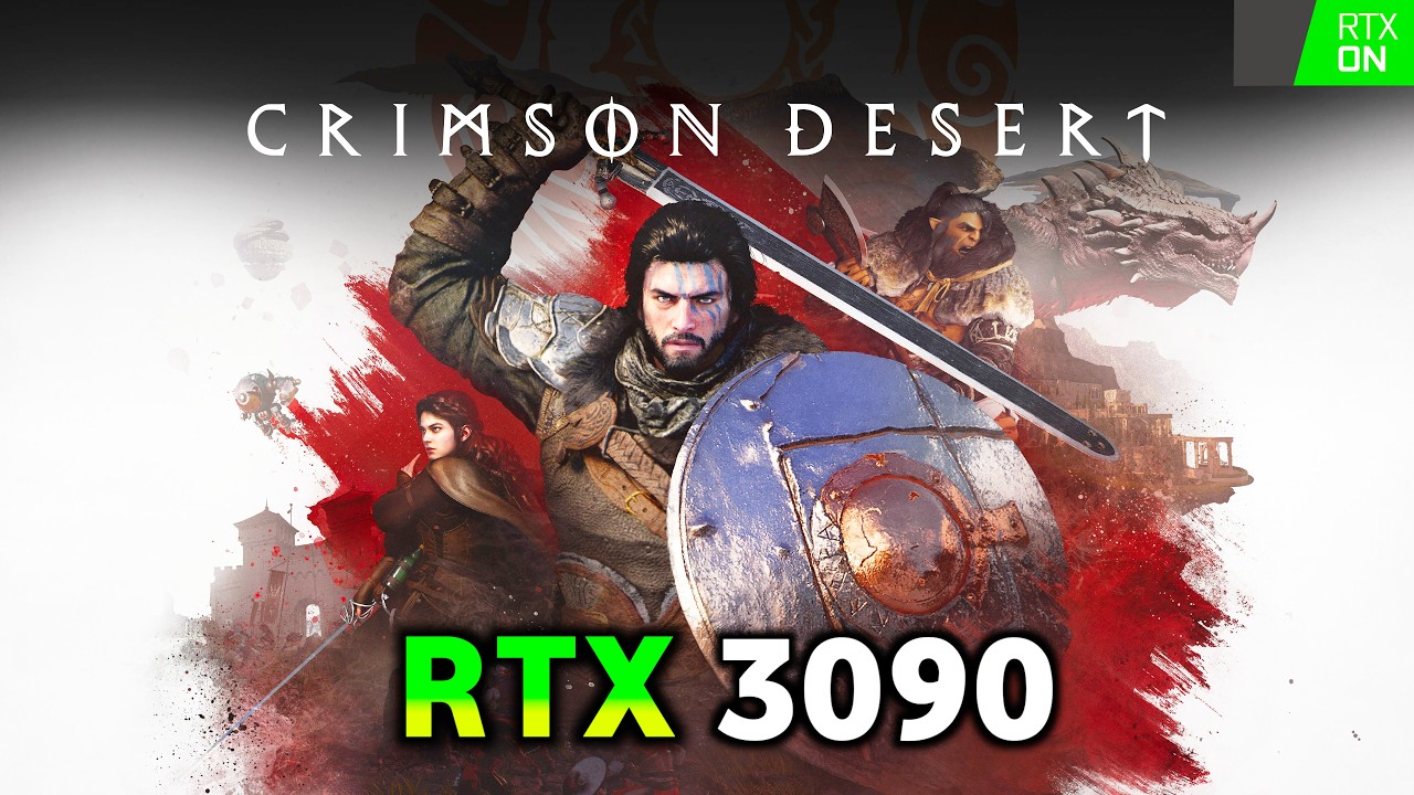 RTX 3090 on Crimson Desert | 1080p, 1440p, 4K + Ray Tracing & Ray ...