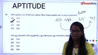One Min Study Aptitude : Aptitude & Reasoning Shortcuts #60 | Previous Year Question Paper Solving screenshot 2
