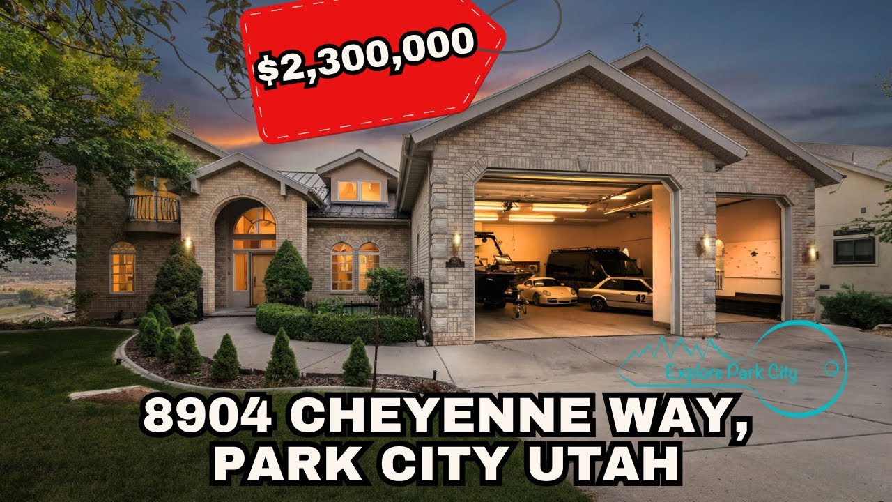 Unmatched Views + 6-Car Garage | Park City Home Tour