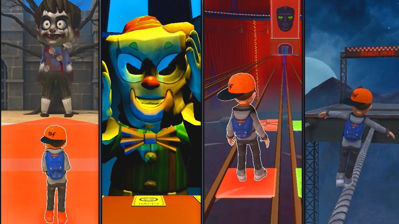 Class of Scary Teacher's 😨 solve all trap