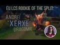 Xerxe rookie of the split montage  eu lcs spring 2017