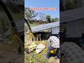 📍Ecozen Solar Pump Service🛠️ #solar #ecozen #farming #orissa #irrigation #shorts #solarwaterpump