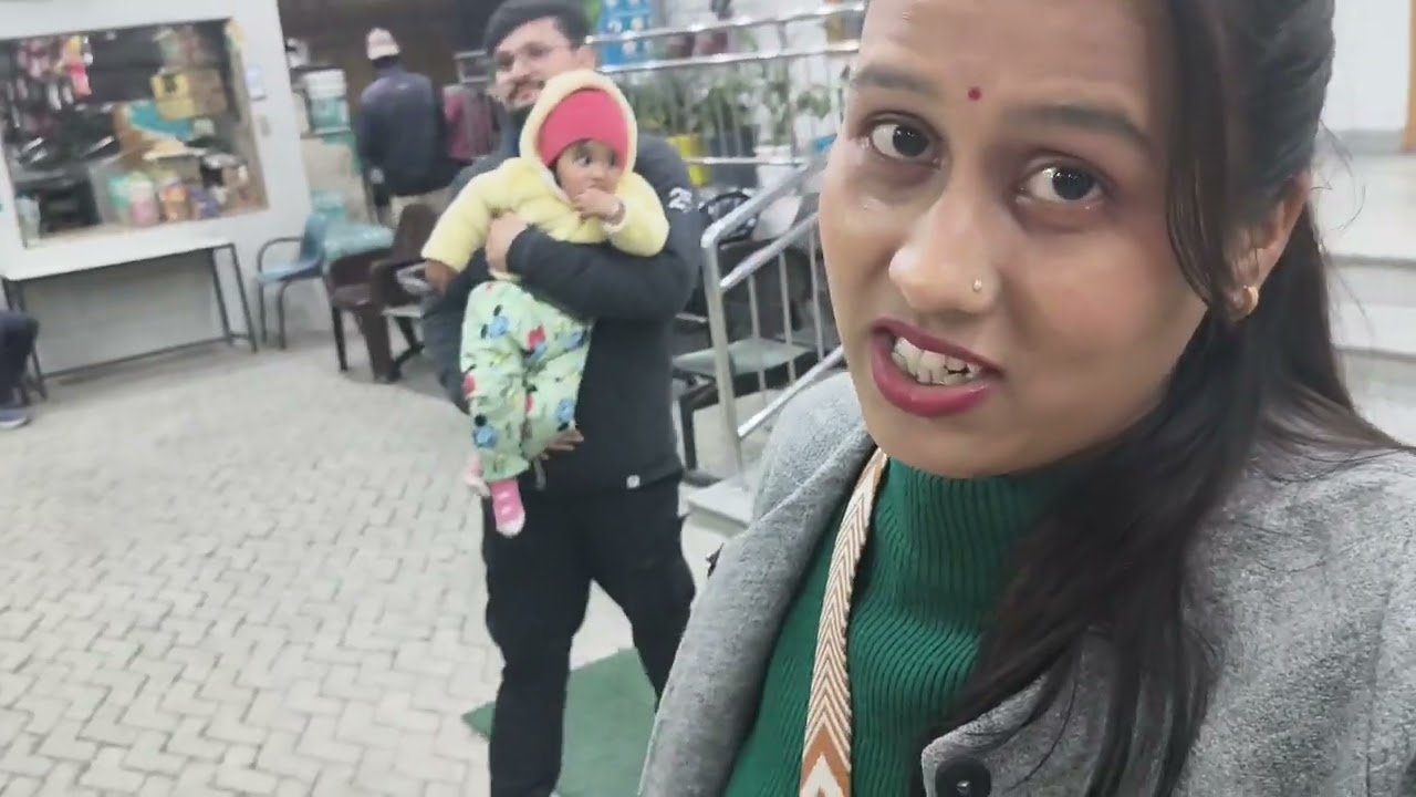 Day 23: Vanya ko lga injection🙄 #babitaMundepi #babyvlog #dailyvlog #1000daysvloggingchallenge