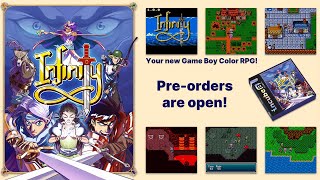 Pre-orders are open! Infinity (1999 Lost Game Boy Color RPG) Trailer 2025
