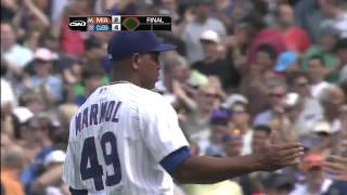 2012/07/19 Marmol shuts the door