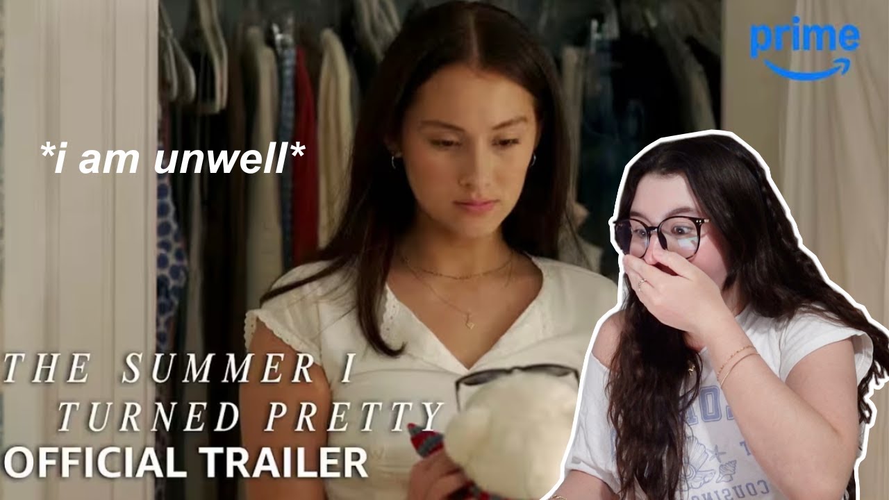 the summer i turned pretty season 3 official trailer reaction ! 🐚🤍