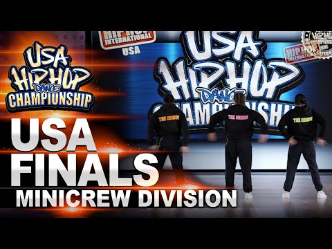 OC-She - San Diego, CA | MiniCrew Division | 2021 USA Hip Hop Dance Championship Finals