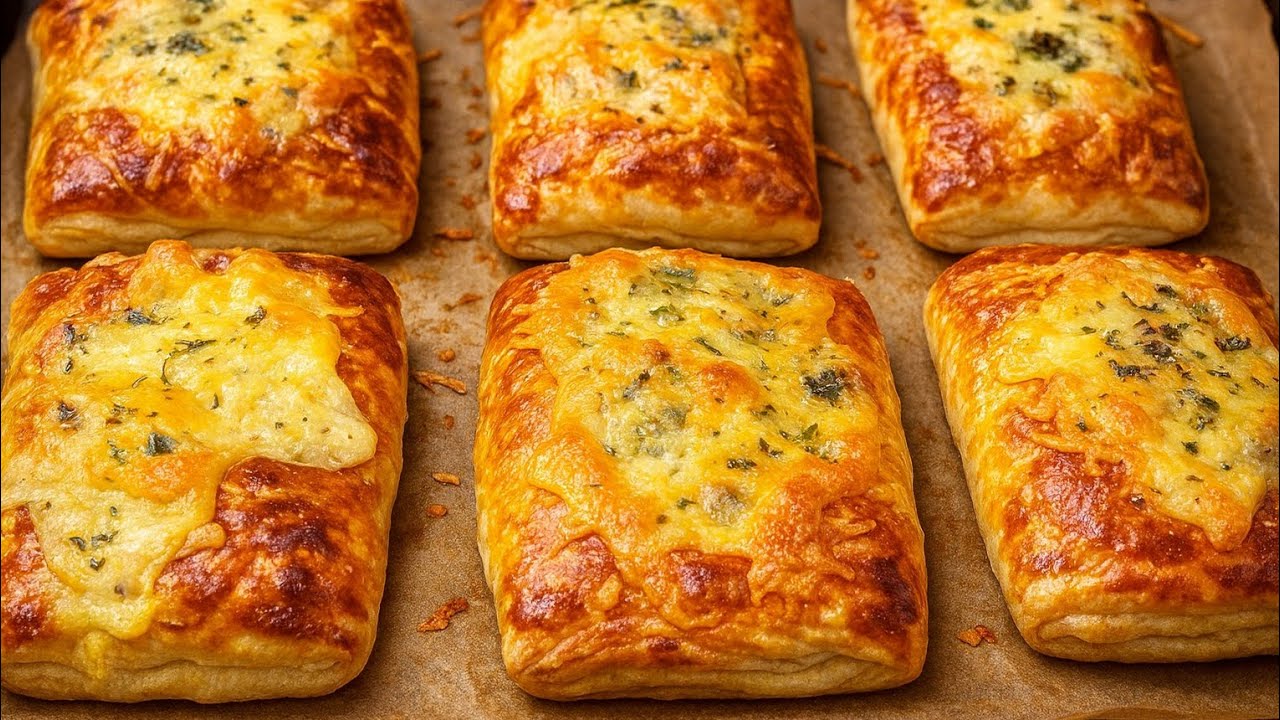  شهيوات رمضان .وجديهم لفطورك وغير بعجينة المسمن مقرمشين وهشاشين 