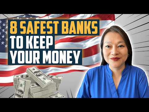 8 Safest Banks To Bank With In The US (banks To Keep Your Money In During A Financial Crisis)