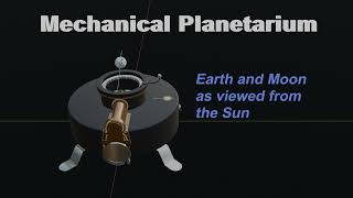 Mechanical Planetarium Demonstration