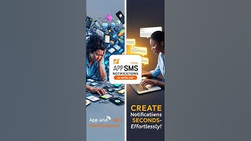 Best Free Tool for Fast App and SMS Notifications #appnotifications #smsnotification #ai
