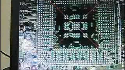 BGA, Indirect alignment.flv