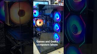 Games and Geeks computers lahore