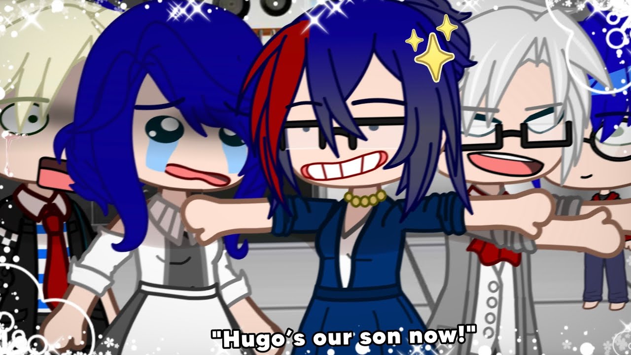 Pt.2 The Agreste doing your dares!! - Gabriel and Nathalie adopting Hugo 😔 || Future MLB AU‼️👀