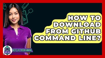 How To Download From GitHub Command Line? - Next LVL Programming