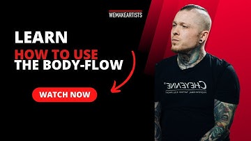 Ink Like a Pro! Julian Siebert Demonstrates Body Flow for Tattoos!