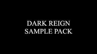 Dark Reign's Minatory & Deathstep Sample Pack [FREE]