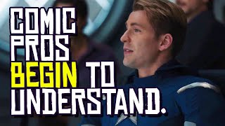 DUH! The Comic Book Industry SHAFTS Creators and Twitter DOESN'T MATTER.