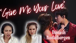Our reaction to Dimash Kudaibergen’s “Give me Your Love” Digital Show 2021
