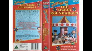 The Very Best of The Magic Roundabout (1993 UK VHS)