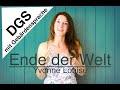 GERMAN COVER Chandelier SIA Yvonne Louise Ende Der Welt