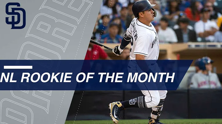 Christian Villanueva is April NL Rookie of the Month