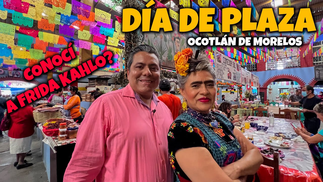 CHILE ENCUERADO, PULQUE y el DÍA de PLAZA en Ocotlán de Morelos, Oaxaca