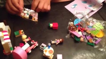 Lego friends building time with Alexa ( Olivia
