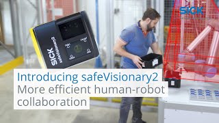 Introducing Safevisionary2 Safe 3D Camera Makes Human-Robot Collaboration More Efficient