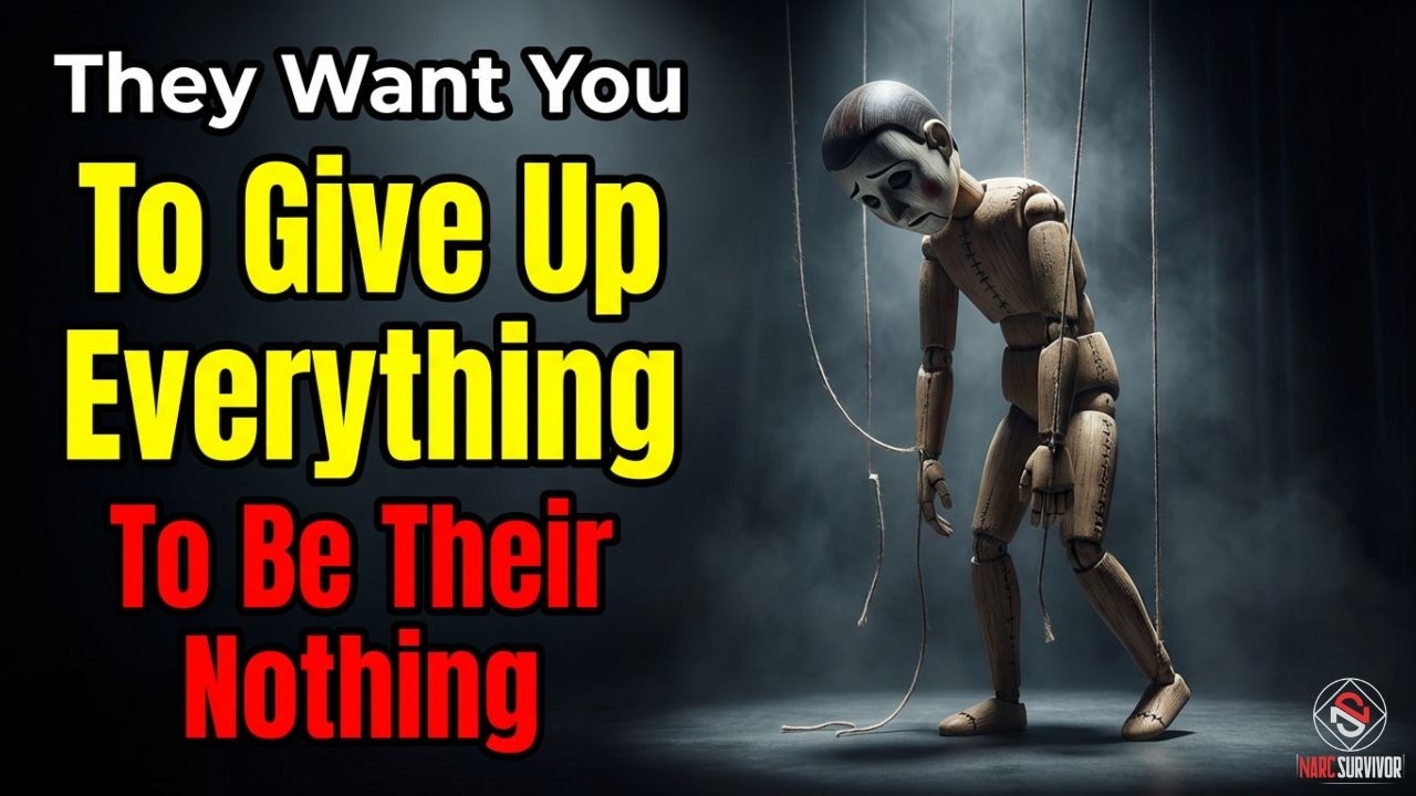 Нарцисс заставит вас чувствовать вину даже за сам факт вашего существования [RAW]