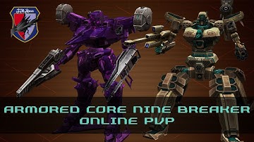 Armored Core Nine Breaker: TMRaven MW/Quad vs Nomrah LW