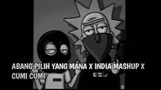 ABANG PILIH YG MANA X INDIA MASHUP X CUMI CUMI