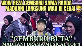 Pinter Dapatin Perhatian❗Madhani Serdang Ft Reza Zakarya & Randa - Cemburu Buta | Dangdut Academy 6