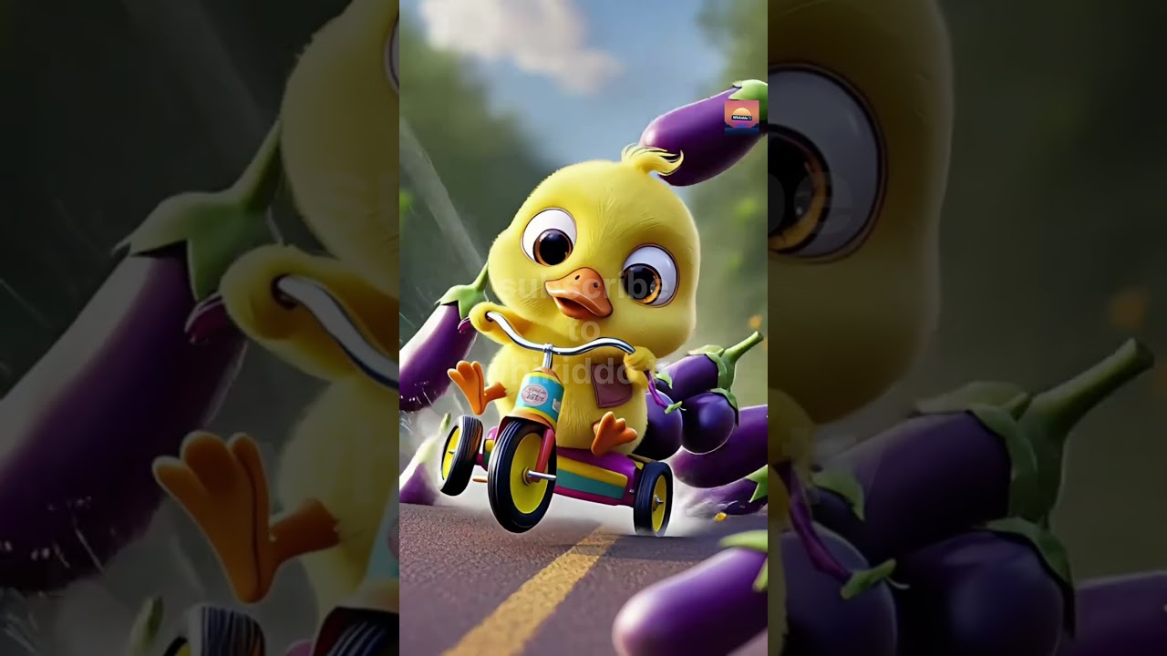 Hardworking Duck Selling Vegetables Like a Boss! 🐤🥦💪 | Must Watch!  