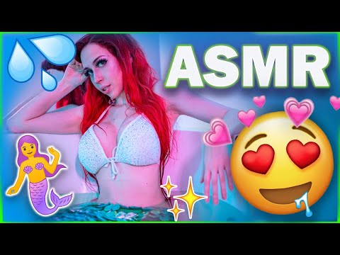 ASMR Mermaid Roleplay (super tingly!!!)