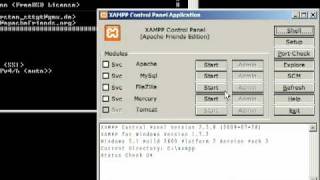 install xampp