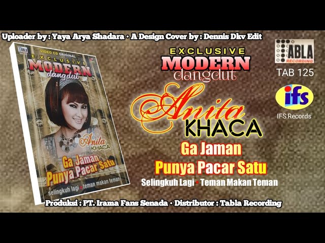 Anita Khaca - Ogah Banget (Video CD Original Karaoke) #05 #moderndangdut #dangdut class=