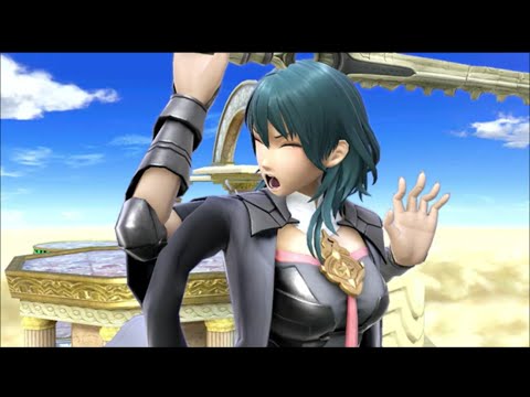 スマブラSP　無に激突＆反転バグガオガエンの横必殺技