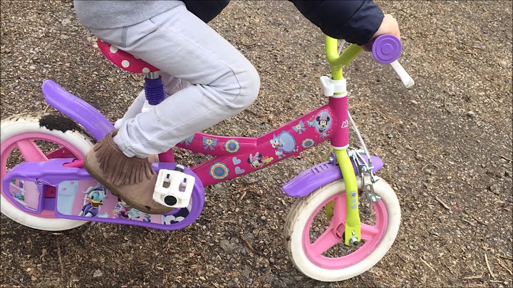 Comment apprendre le velo sans roulette