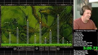 Lode Runner The Legend Returns "Speedrun" 3:25:32 Wealth