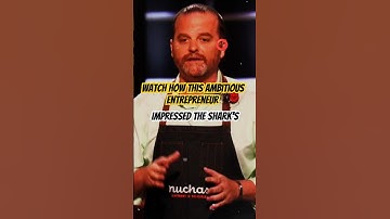 watch how this entrepreneur impressed the Sharks