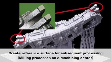 Matsuura LUMEX Avance-60 2017 Accessory Gearbox for pump drive for aircraft engine