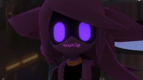 Neos VR Sound visualizer as a mouth!