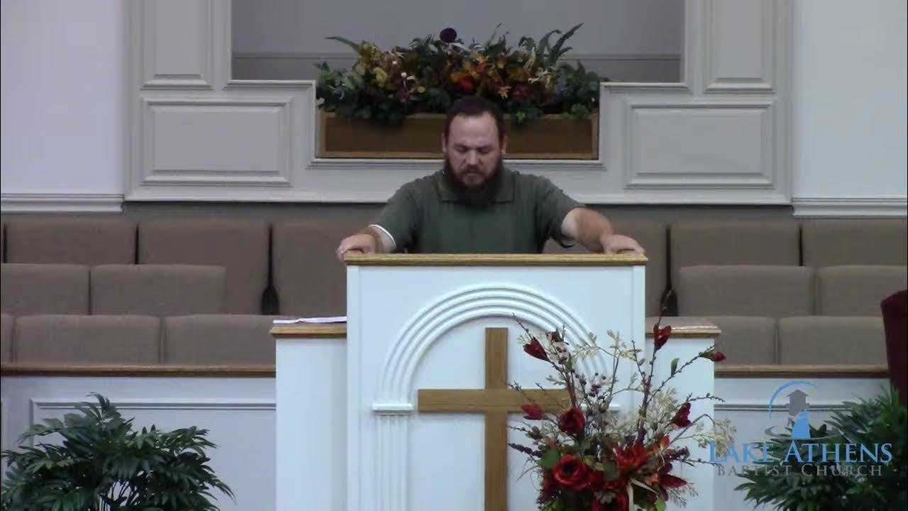 Lake Athens Baptist Church - Athens, TX Live Stream - YouTube