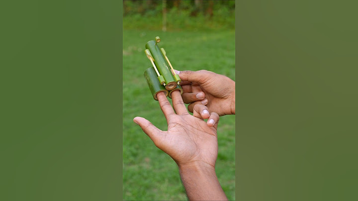 DIY Bamboo Creations with Mini arrow #Bamboo #Bambooart