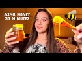 ASMR Honey Mouth Sounds Tingles Triggers For Sleep 