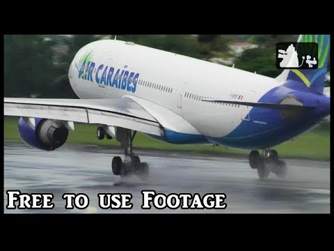 Planespotting at St Maarten (1 hour of Aviation) part 1