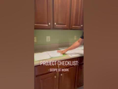Do This BEFORE you Start Remodeling.#diy #shorts #kitchen - YouTube