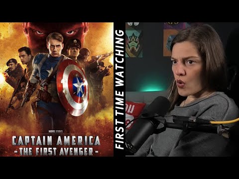 First Time Watching CAPTAIN AMERICA: The First Avenger REACTION