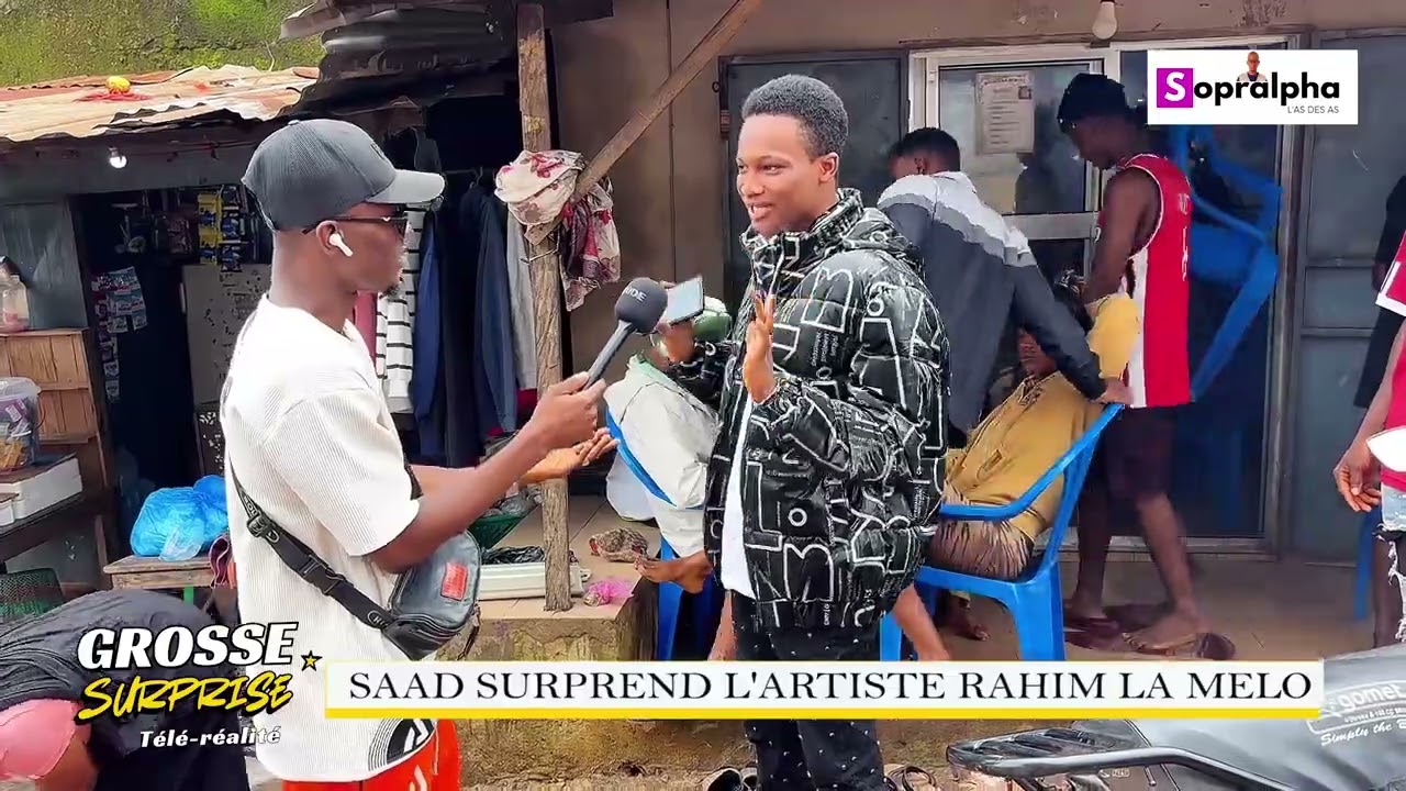 Télé réalité : Saad surprend Rahim La Mélo et tente de l'énerver devant ses amis